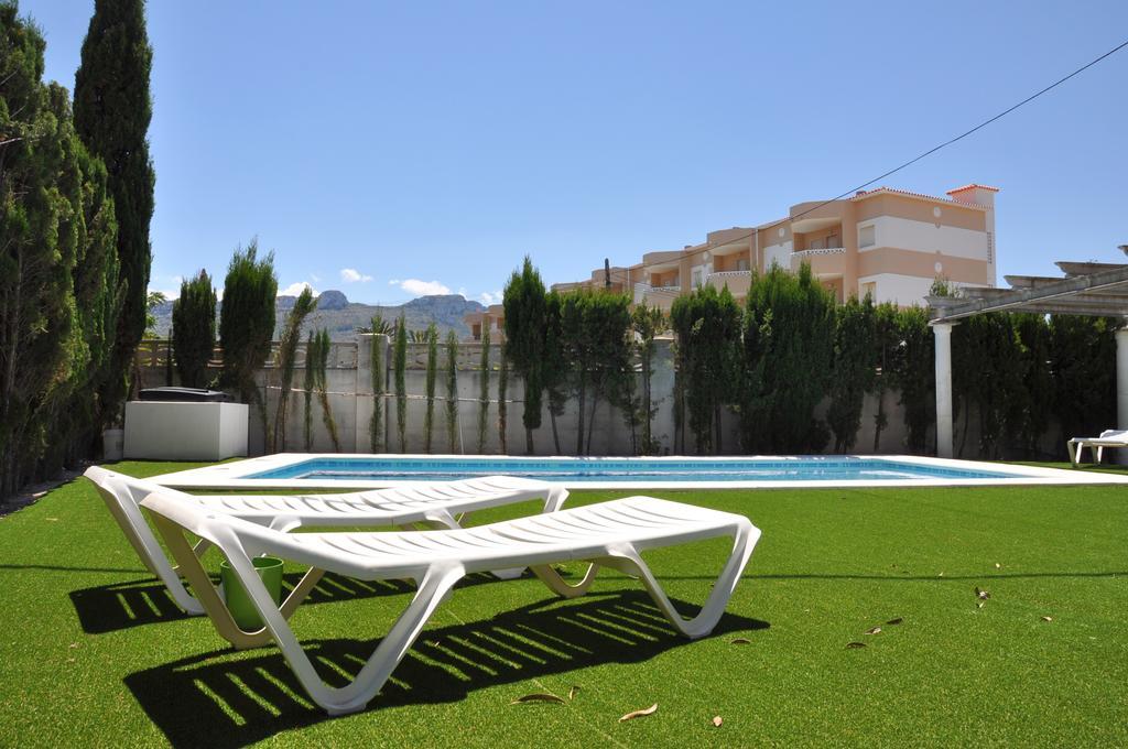Chalet Las Rosas Ferienhaus Dénia